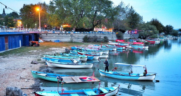 İZMİR ÇIKIŞLI BURSA/TRİLYE/MUDANYA/CUMALIKIZIK GÖLYAZI TURU
