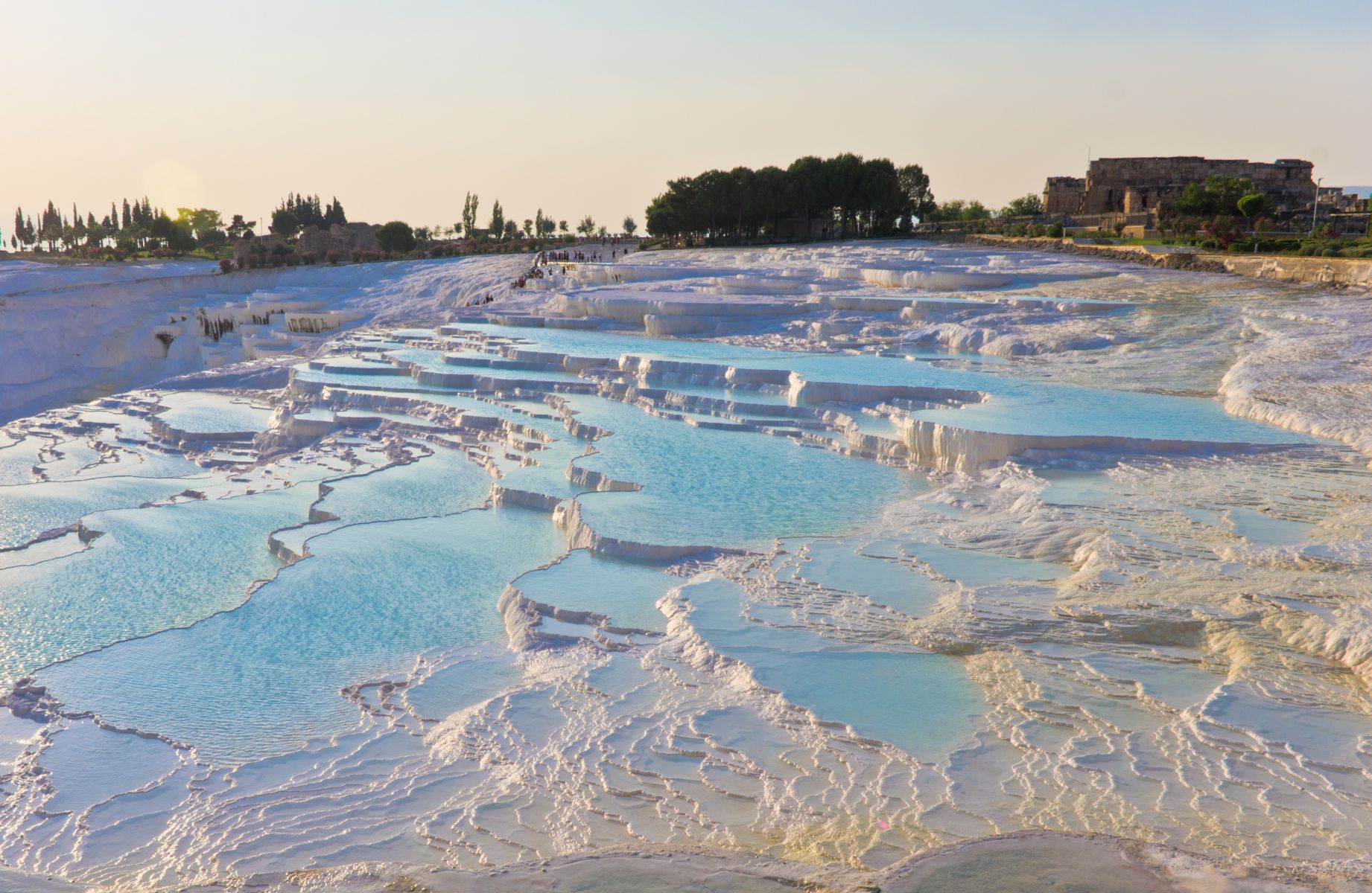 İZMİR ÇIKIŞLI GÜNÜBİRLİK PAMUKKALE TURU